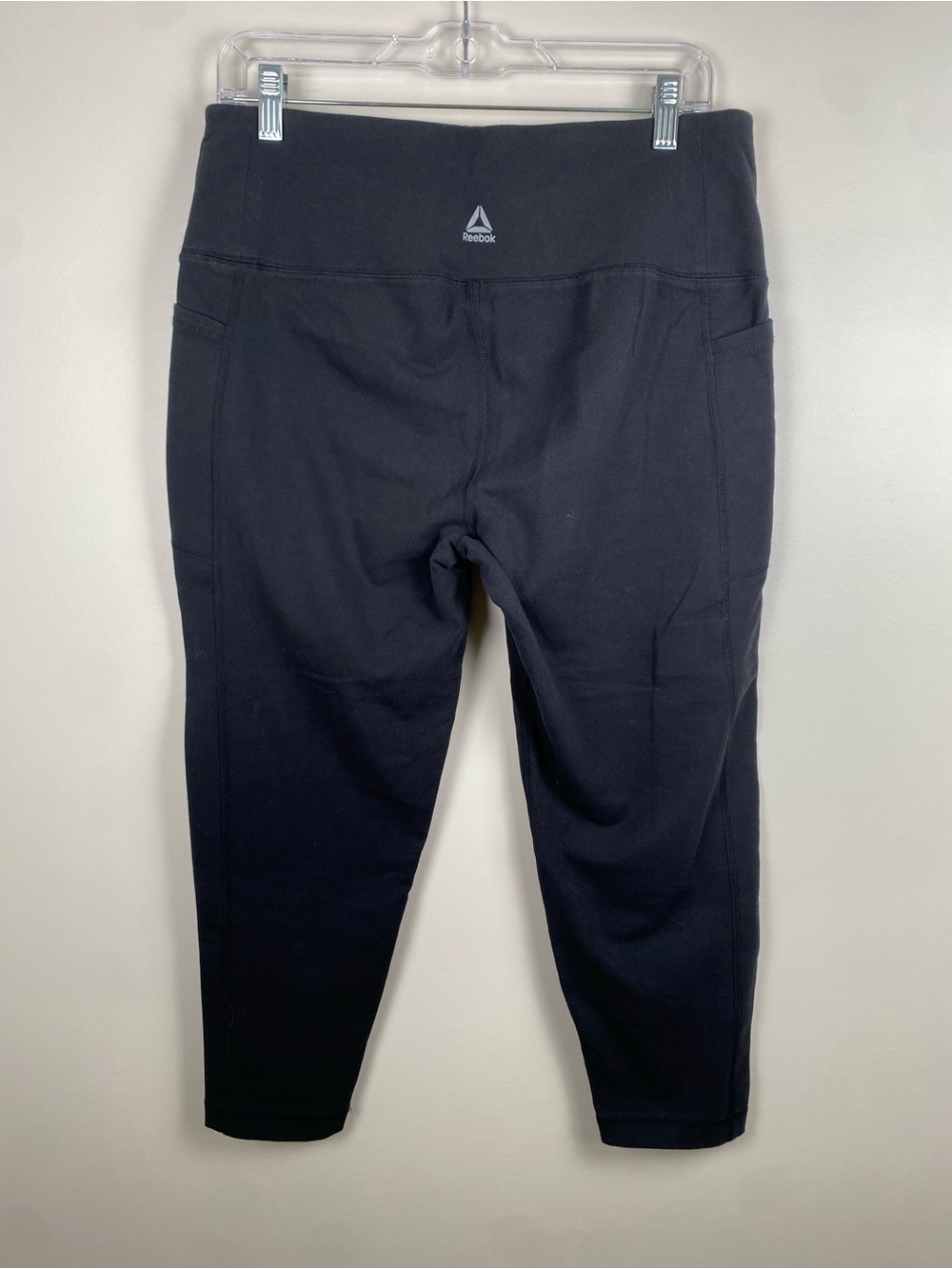 Reebok Black Active Capri Leggings XL